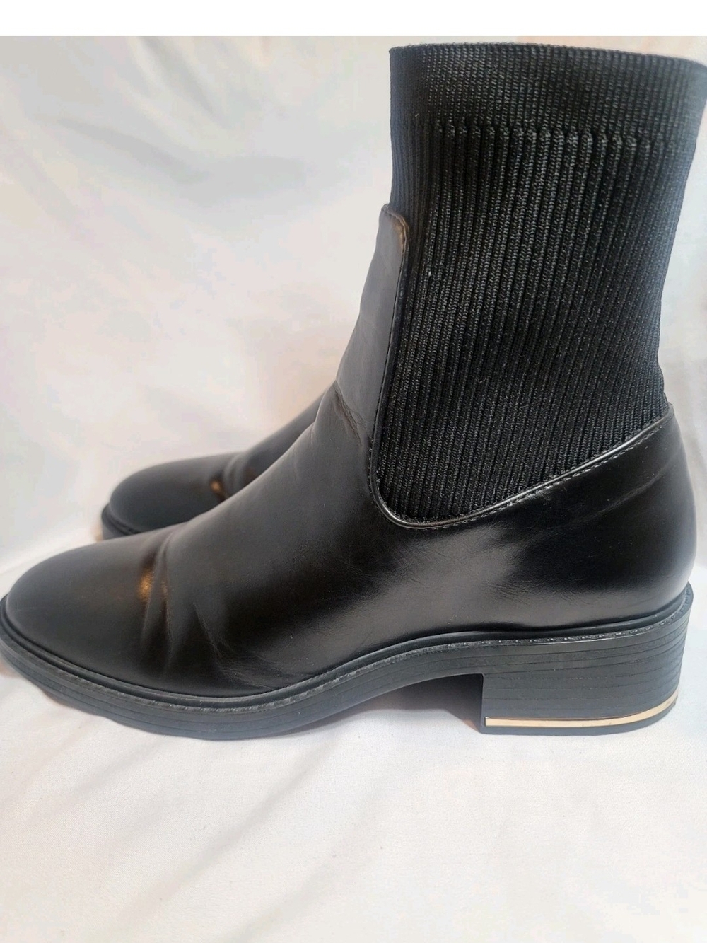 ZARA Heeled Ankle Boots